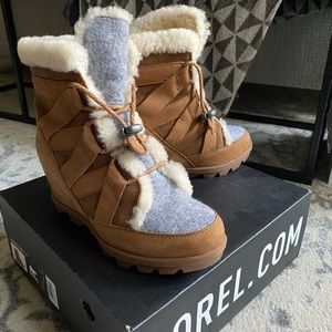 Sorel Joan of artic wedge II cozy